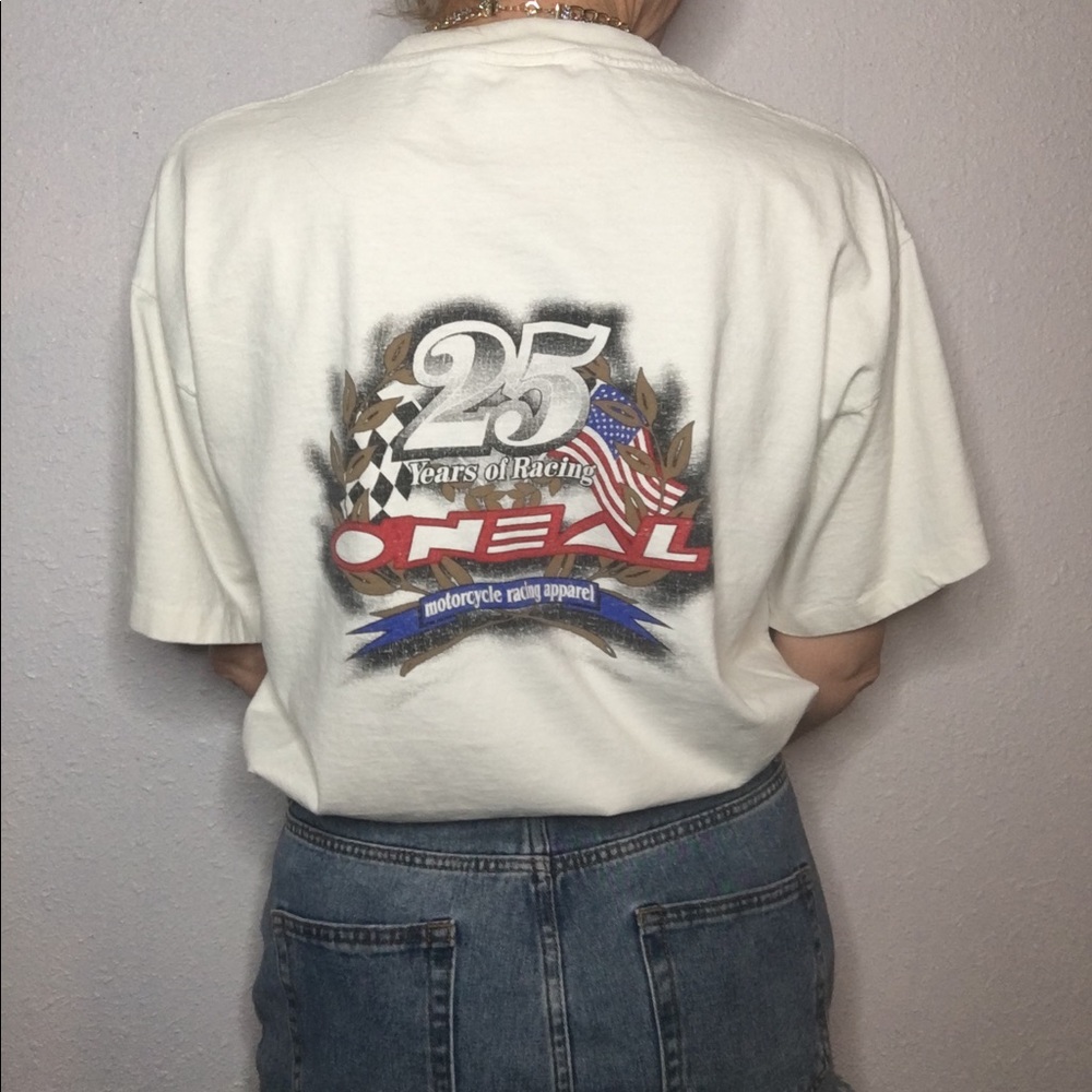 ‼️VTG single stitch Al Holley pit shop cotton Tee